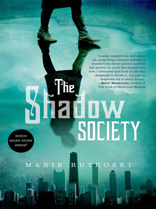 Title details for The Shadow Society by Marie Rutkoski - Wait list